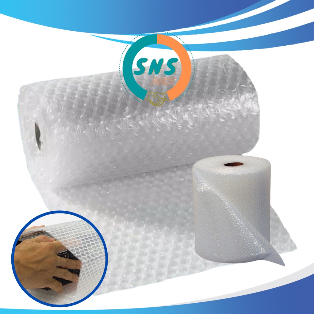 

SNS Extra Packing Tambahan Bubble Wrap Babel Wrap