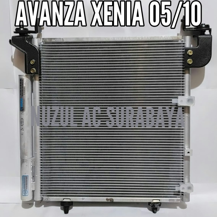 Condensor Kondensor AC MOBIL Avanza Xenia tahun 2005/2010 - Baru