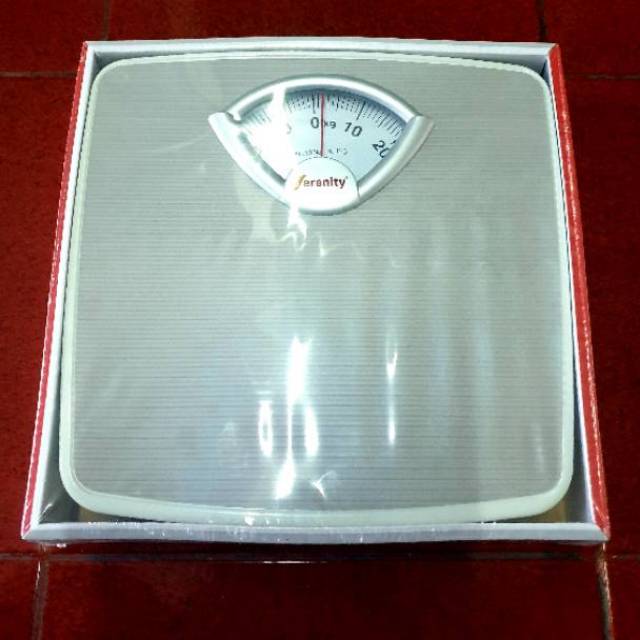 Timbangan Badan Dewasa Manual