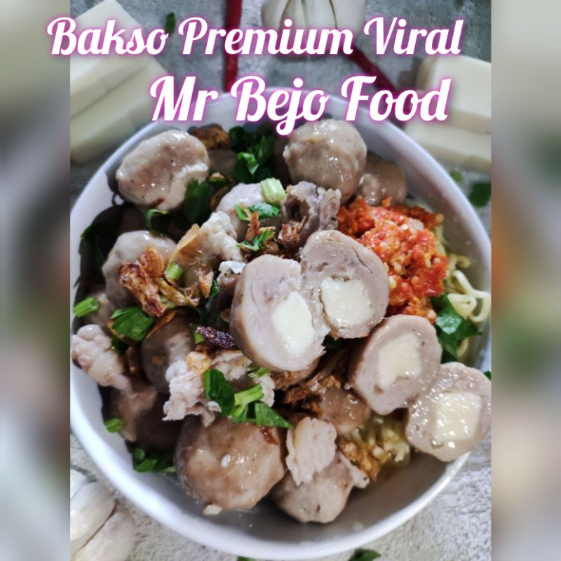 

Bakso Keju Kuah Mr Bejo Food