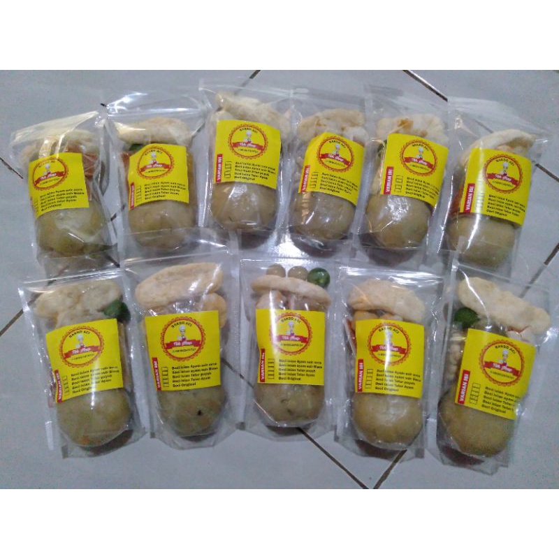 

BOCI/BAKSO ACI ISIAN TELUR AYAM INSTAN.
