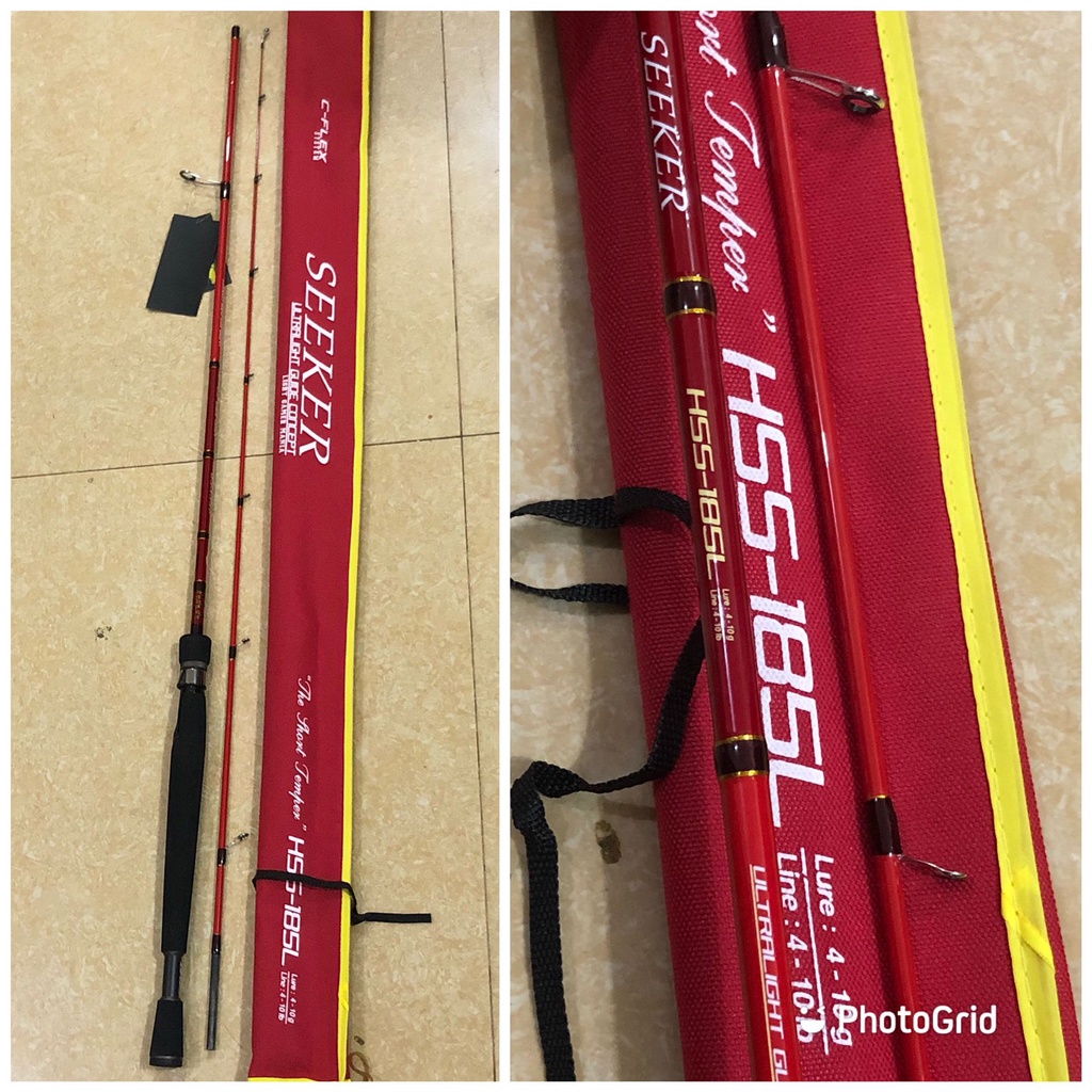 Joran Pancing Ultralight Action Harrow Seeker 210UL / 198UL / 185UL