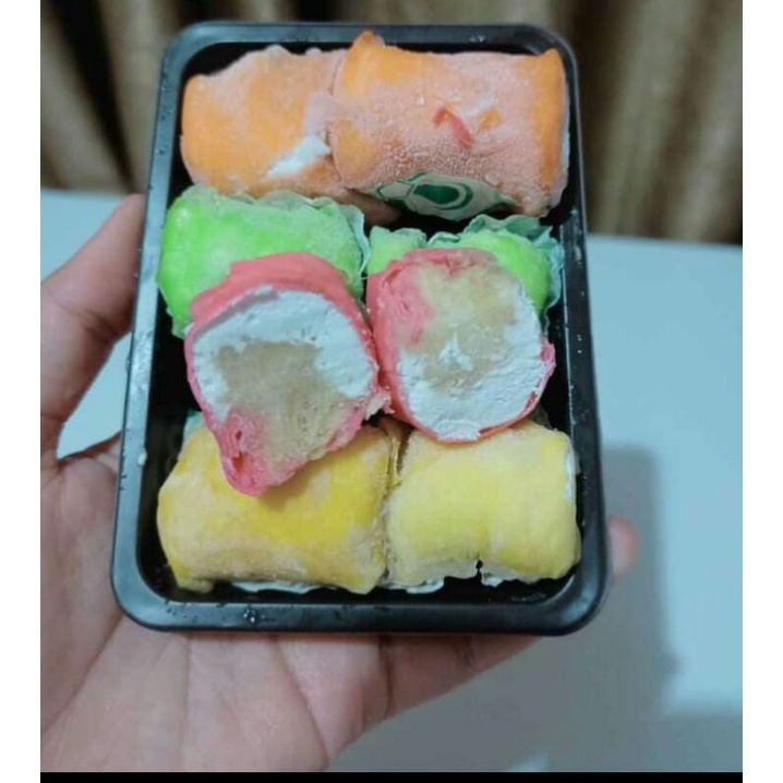 

Pancake mini mika isi 8
