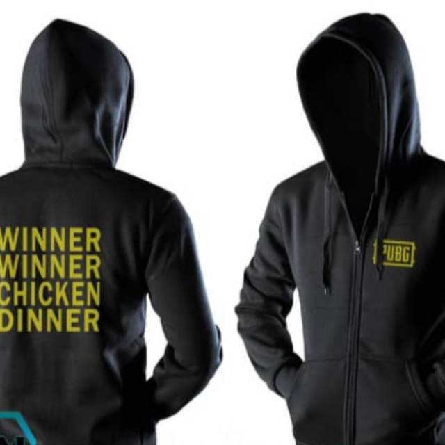 Sweater Hoodie Jumper gaming winner winner CHICKEN dinner pubg