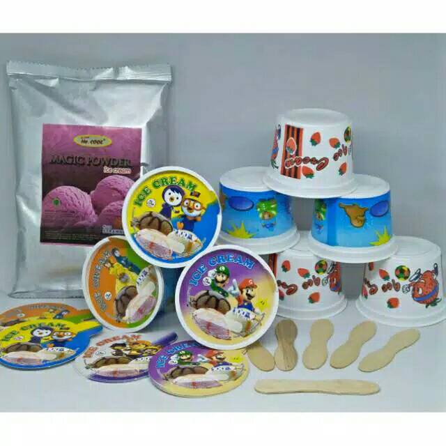 

PAKET USAHA ICE CREAM