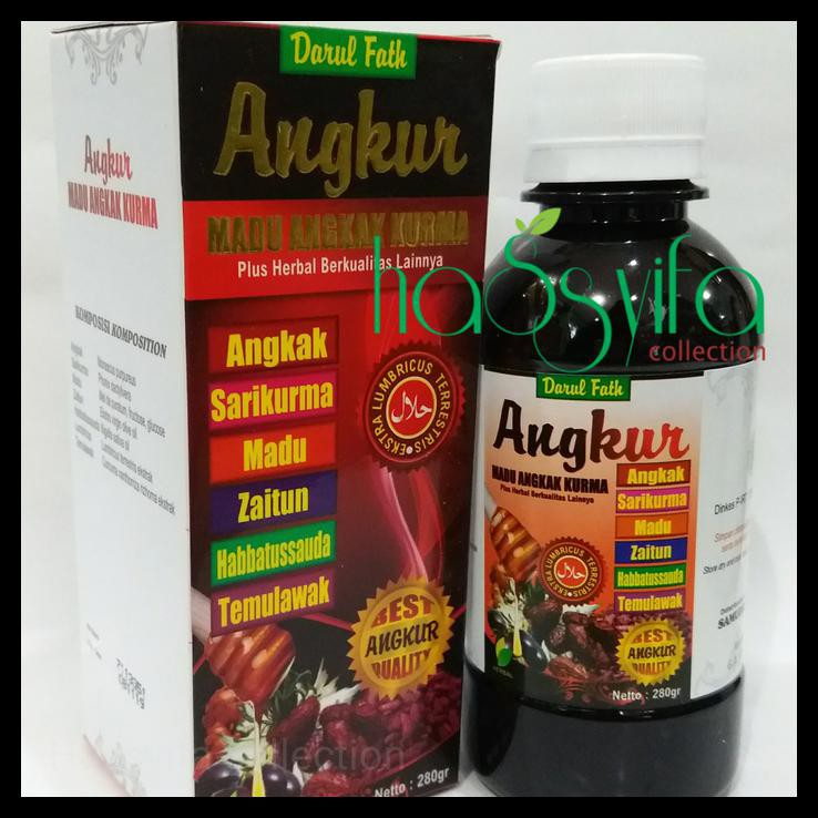 

DISKON! ANGKUR MADU ANGKAK KURMA DARUL FATH