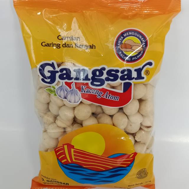 

KACANG ATOM GANGSAR KUNING 225 gram