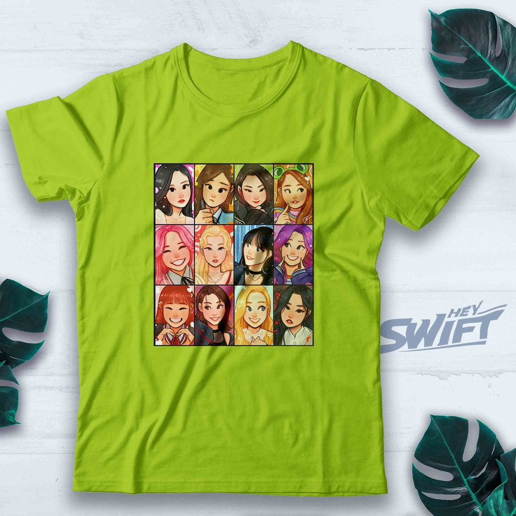 KAOS LOONA KPOP TSHIRT BAJU DISTRO