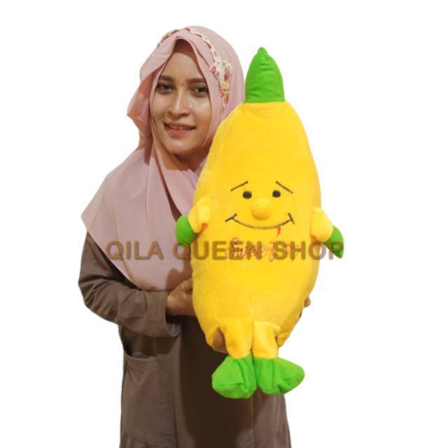 Boneka Bantal pisang L MURAH