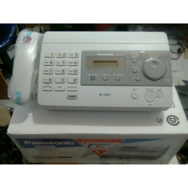 Mesin fax/FAXIMILE PANASONIC FT-501~thermal paper#GARANSI PANASONIC