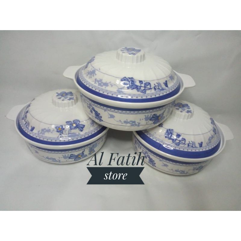 MANGKOK MELAMIN ORIGINAL TUTUP BESAR MURAH