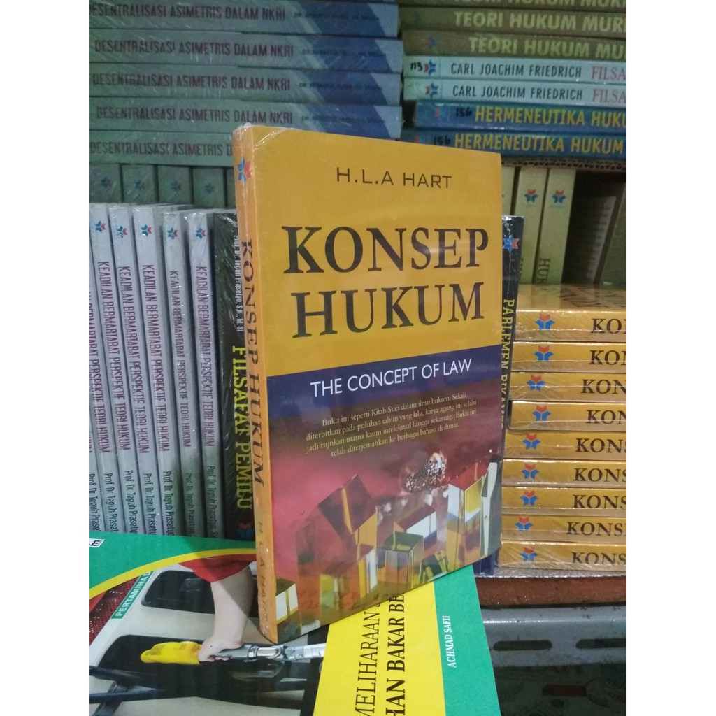 KONSEP HUKUM - The Concept Of Law - HLA Hart