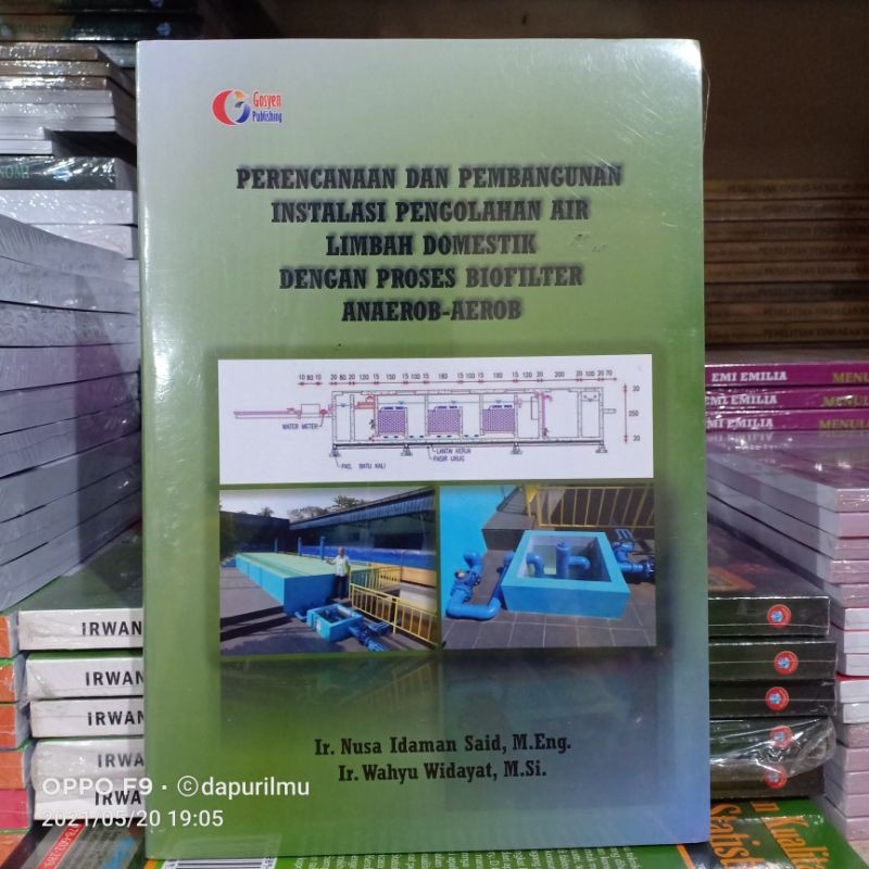 Jual Buku Original: Perencanaan Dan Pembangunan Instalasi Pengolahan ...