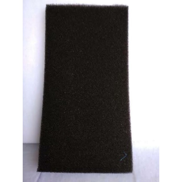 kapas busa bio foam ukuran 25x10x3 CM filter aquarium aquascape