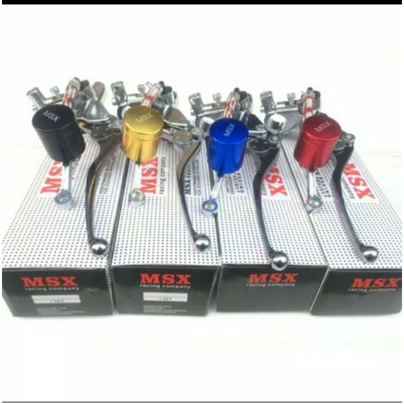 Handle Master Rem Kanan Plus Tabung CNC Master Rem Kanan Tabung CNC Handle Chrome Universal Motor