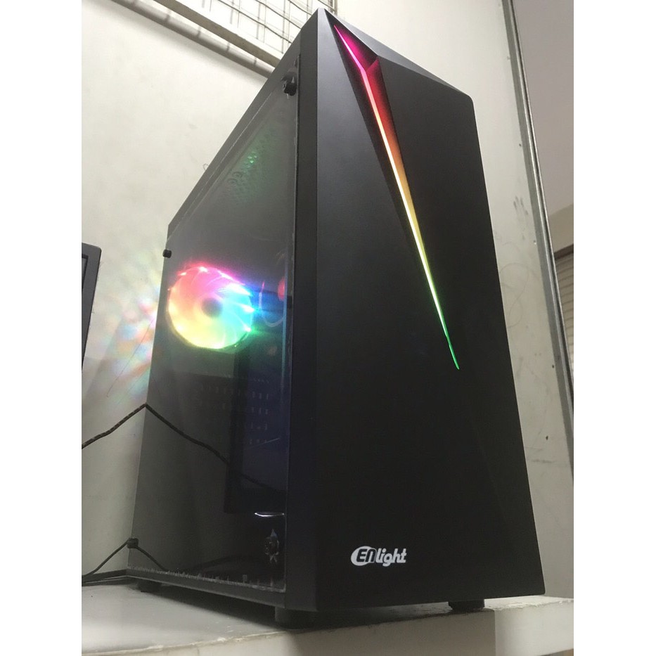 Promo PC Gaming intel i3 9100F (RX550 + Ram 8GB)