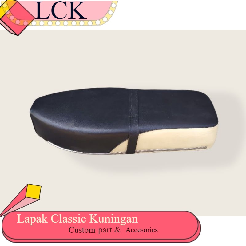 Jok panjang honda c50 pispot c70 pispot