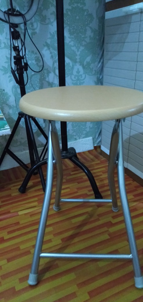 Kursi Lipat / Folding Stool / Kursi Serbaguna / Kursi Belajar / Kursi Kerja