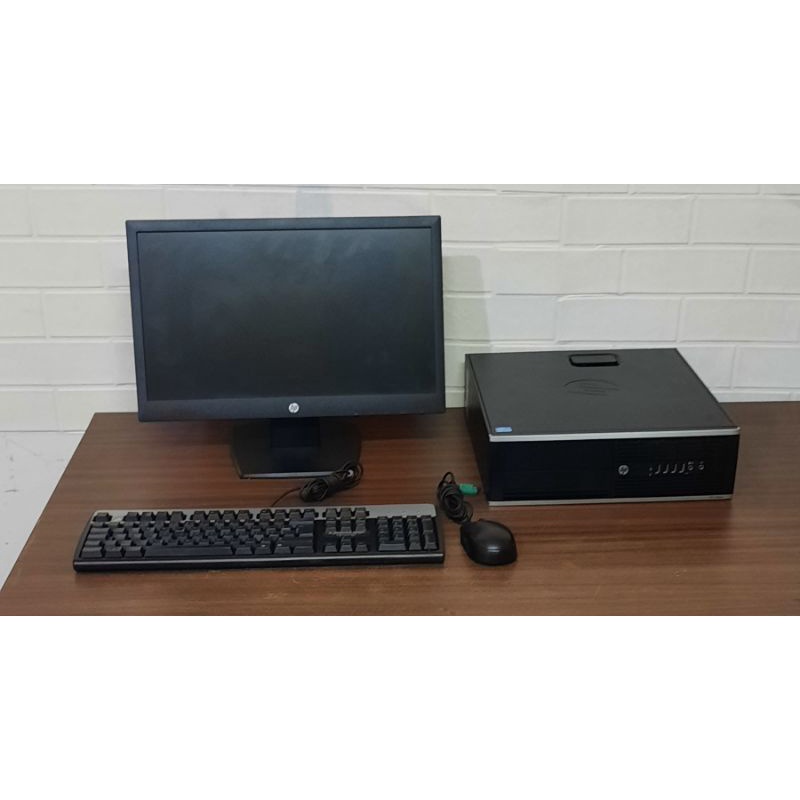 PC HP Paketan i5 Gen2 Ram 4Gb HDD 250Gb+ Monitor 19 Inch+ Keybod+Mouse