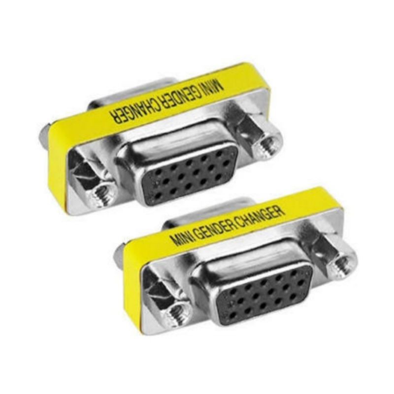 Konektor VGA Female Female Gender VGA 15pin