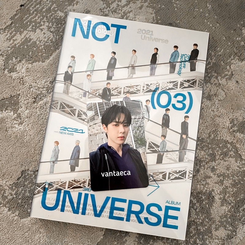 WTT NCT 2021 kun photocard to jaehyun or jaemin photocard Universe photobook