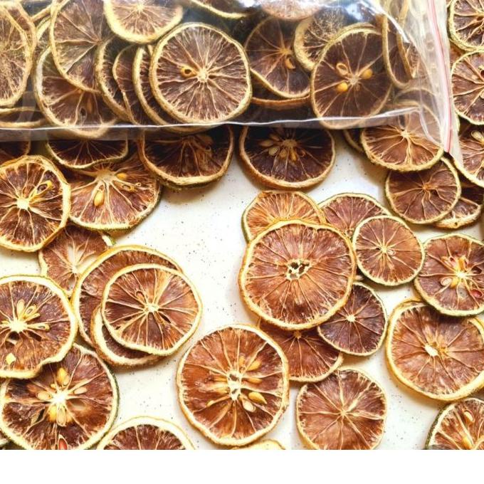 

❄️Tiktok Sell Jeruk Lemon Kering Oven 100gr - Dried Lemon Slice Oven #PRICEDISCOUNT