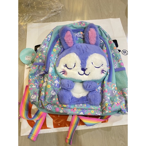 Smiggle Junior Doll Backpack &amp; Lunchbag Animalia Koala / Dino