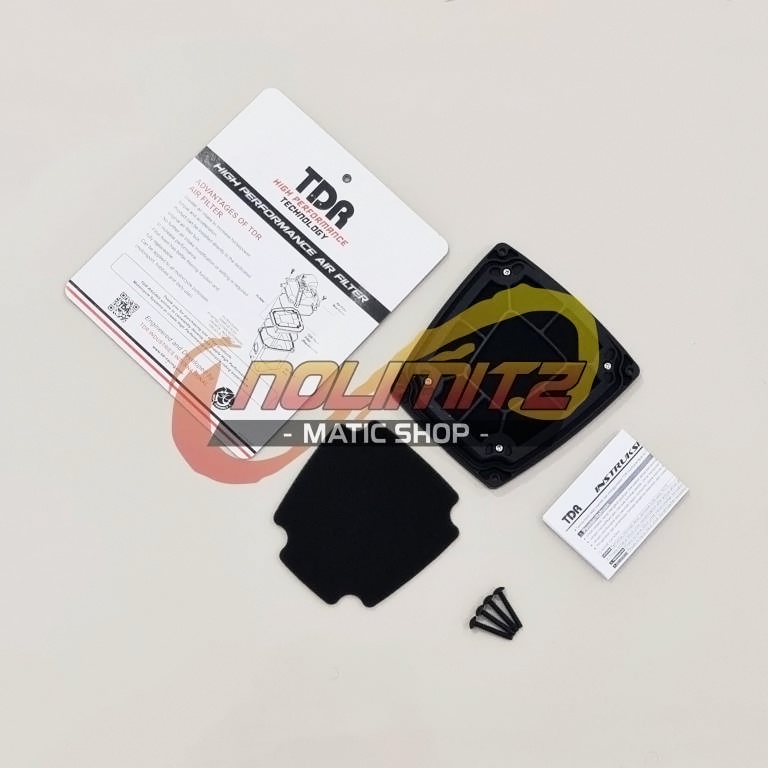 Air Filter Saringan Udara TDR Racing Hurricane Busa Yamaha MX King