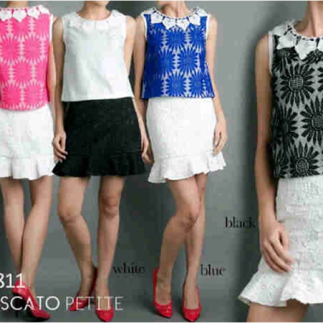 SALE Atasan wanita tank top Moscato