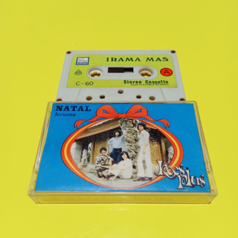 Kaset KOES PLUS Natal Bersama koes Plus