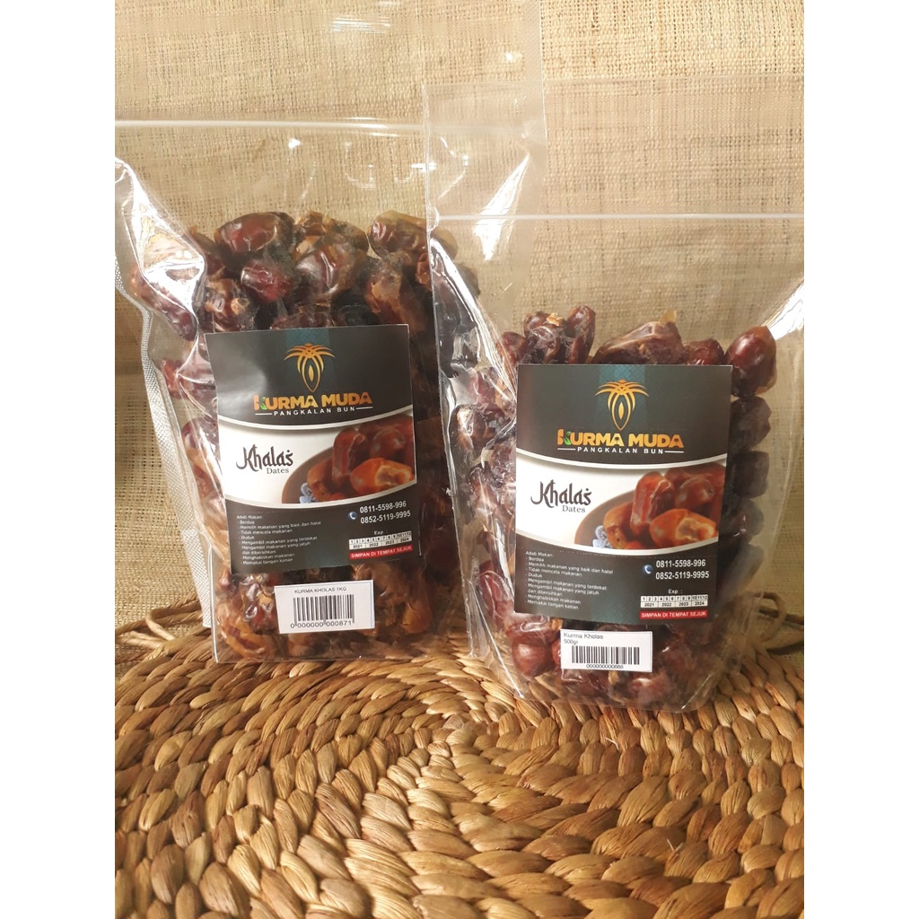 

Kholas Saad Repack 500gr - 1kg