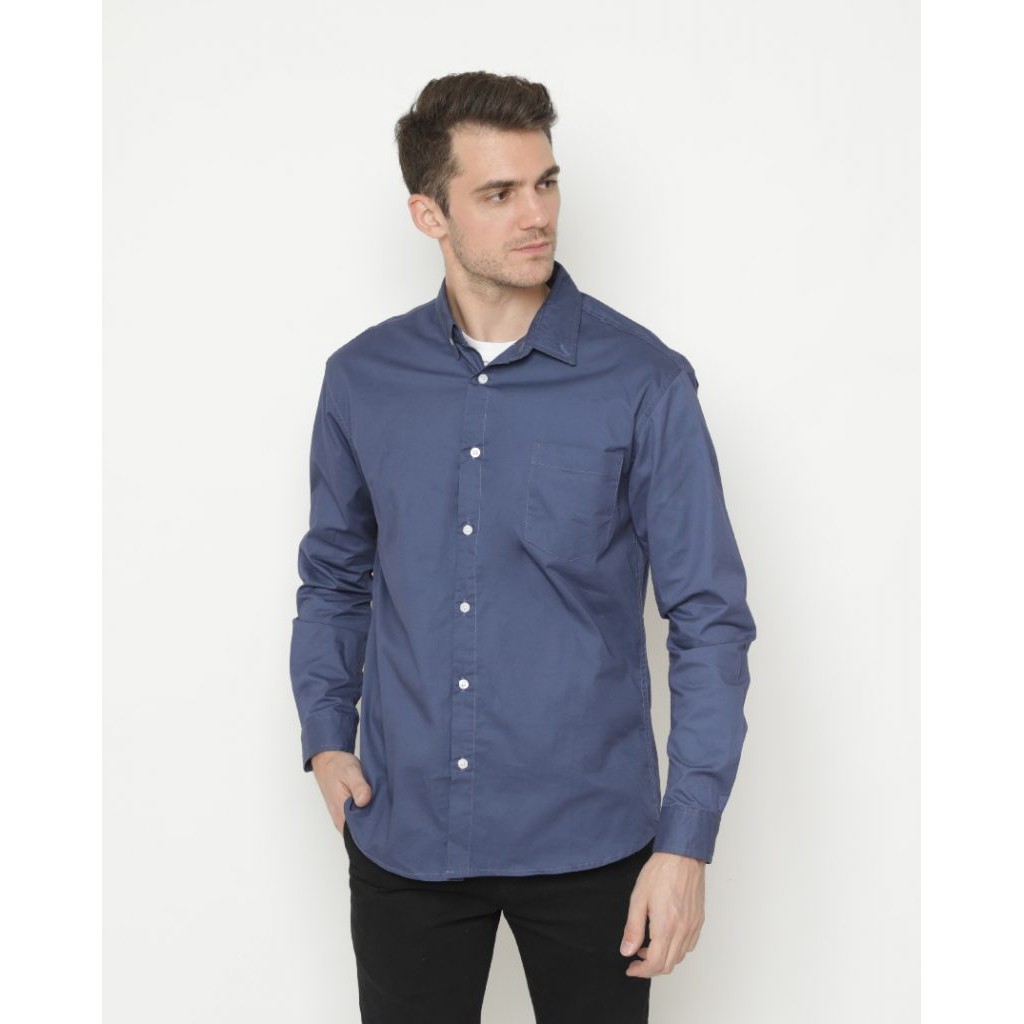 

Erigo Long Shirt Enver Blue