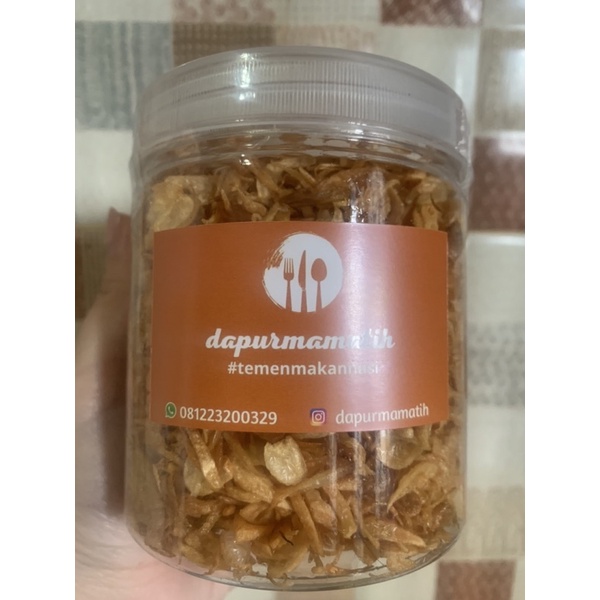 

bawang goreng renyah