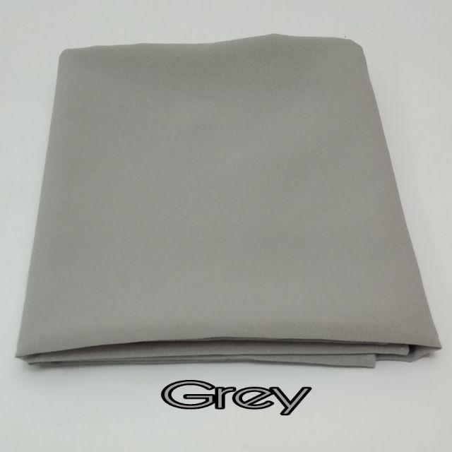 Pashmina Diamond/ Pashmina Polos Isabella/ Pasmina Sabyan Murah 175x75-Grey