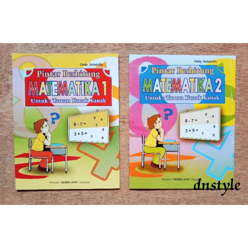

Buku pintar berhitung perjilid