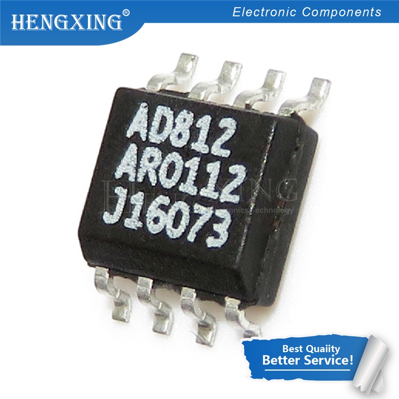 100pcs Ic AD812ARZ AD812AR AD812 SOP-8