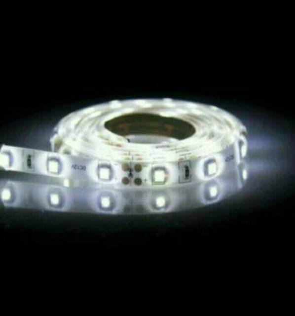 Lampu lamp Led Strip Fleksibel Roll 5. Led 3528 24 Volt