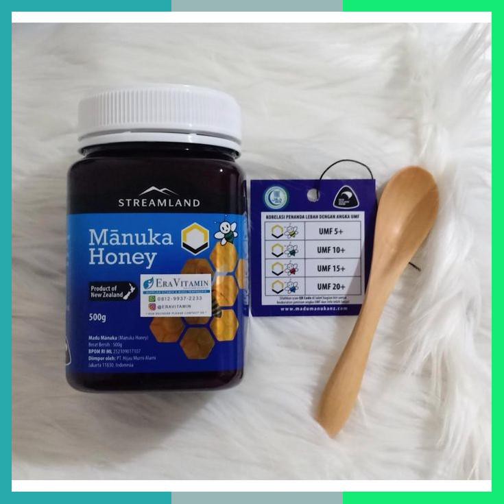 

500Gr Streamland Madu Manuka Umf 10 Honey Zealand