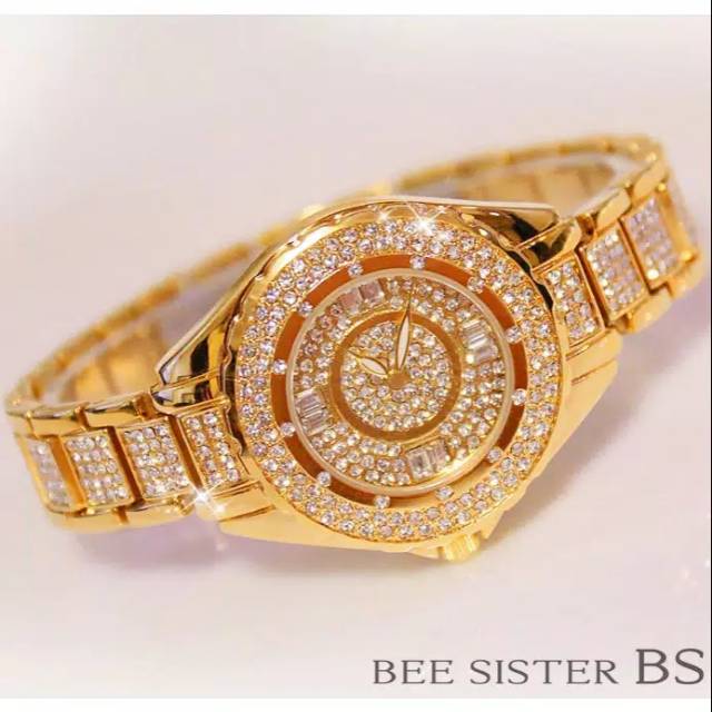 JAM TANGAN WANITA MURAH BEE SISTER
