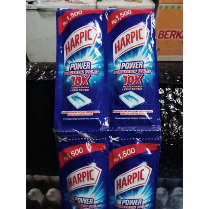 Harpic Pembersih Toilet 25ml x 12 Sachet