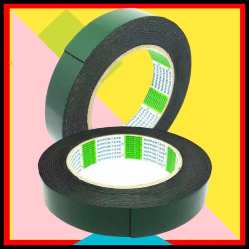 DOUBLE TAPE DOBEL TIP HIJAU