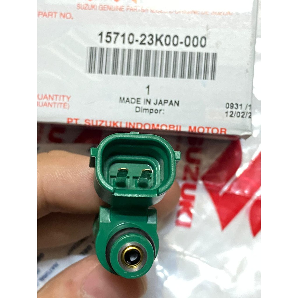 INJEKTOR INJECTOR GSX 150 R ORIGINAL SGP PNP FU FI BANDIT