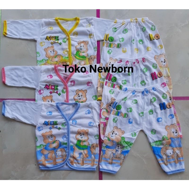 Setelan Bayi Bahan katun 100% Halus &amp; Adem