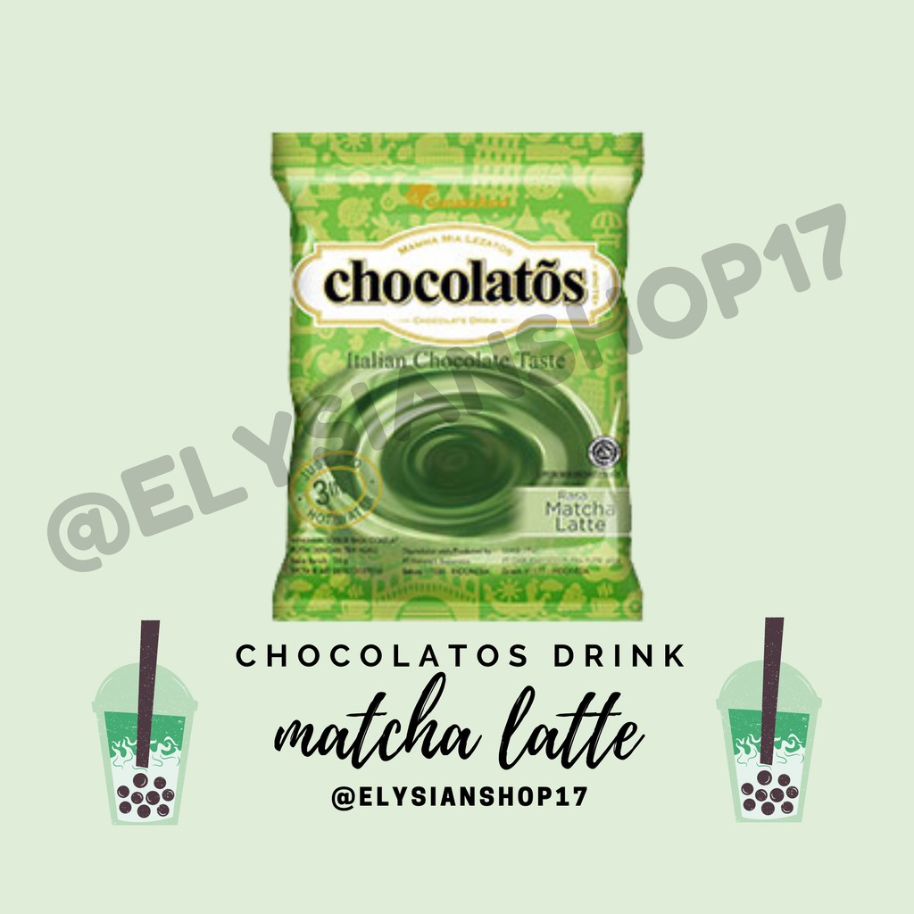 

Chocolatos Drink Matcha Latte 1 Sachet