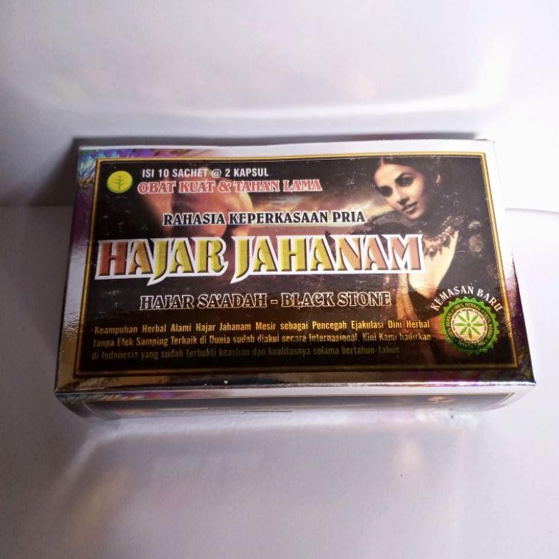 HAJAR JAHANAM Kapsul Pria Kuat - Tahan Lama  Hajar Jahara Store