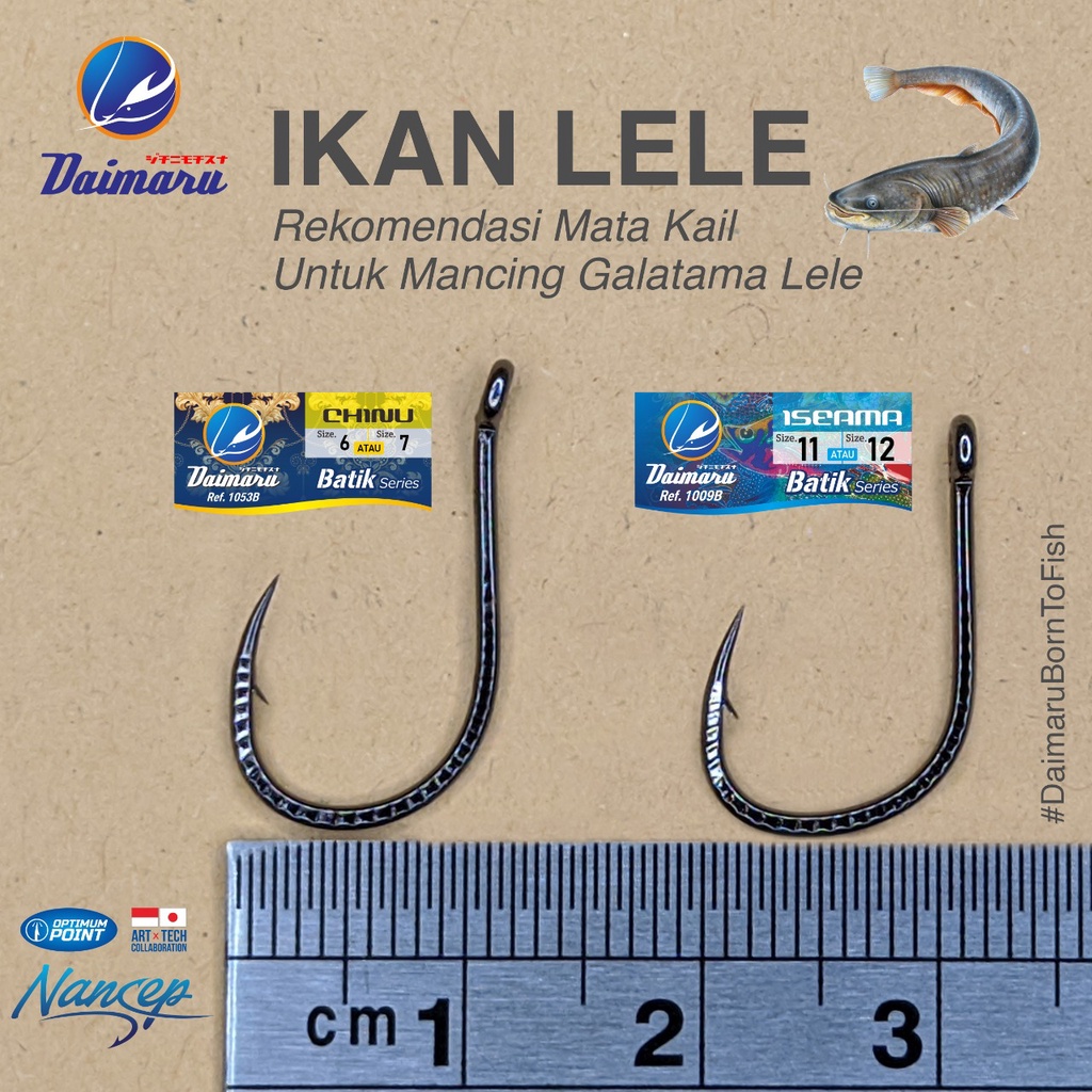 MATA KAIL DAIMARU BATIK SERIES ISEAMA 1009B