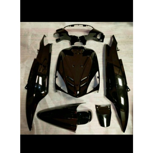 PAKET FULL BODY HALUS MIO SPORTY HITAM ORI YGP