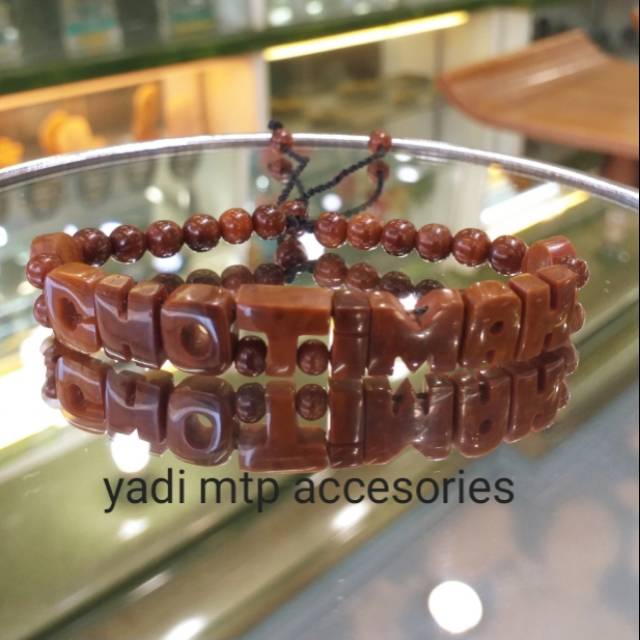 Gelang Nama Kokka Handmade