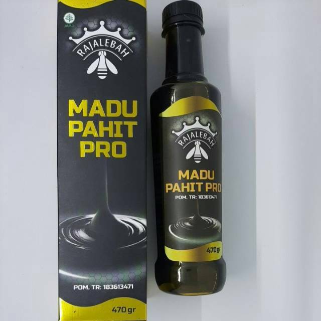 

Madu Hitam | Madu Pahit Pro | Raja Lebah Madu Pahit Pro Madu Hitam Plus Propolis