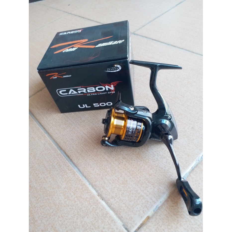 REEL KAMIKAZE CARBON 500 UL